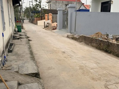 Bán đất tuyến 2 đường 203   thiên hương   thủy nguyên   diện tích 100m    giá 2,35 tỷ 0