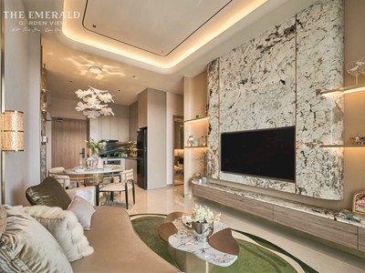 The emerald garden view mỗi tháng 7 triệu, cả gia đình có một không gian sống xanh tại bid 1