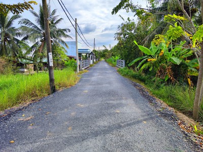 Cần bán 4827m2 đất thỏ cư và vườn mt đường nhựa 1