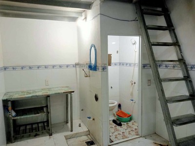 Bán nhà 4 tầng hẻm xe tải qusy đầu p.hiệp thành, quận 12 - tặng nội thất 1