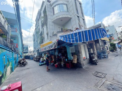 Siêu hiếm ngang 6,1m   26m - bán nhà căn góc 2 mặt tiền hxh đường xóm chiếu, quận 4 - sẵn chdv 4 0