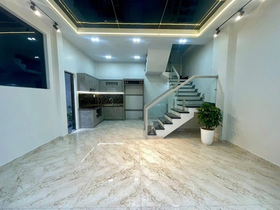 Bán nhà 4 tầng lô góc ngõ 46 lạch tray   trung tâm ngô quyền   giá 3,7 tỷ 1