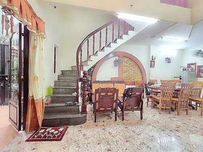 Bán nhà hxh đ.lê văn sỹ, quận 3 - dt 6m 10m -  chỉ 20m ra mt - nhà thiết kế dạng kiến trúc biệt thự 4