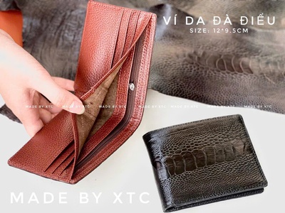 Xưởng gia công đồ da theo thiết kế riêng cho thương hiệu 3