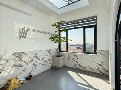 Nhà 5 tầng thang máy - tuyến 2 thiên lôi - 59m - giá 8.1 tỉ - full nội thất 4