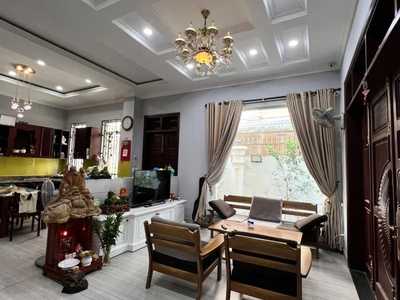 Bán biệt thự 240m2 đặng thùy trâm, bình thạnh, 30.9 tỷ, gần sông. 4 tầng 2