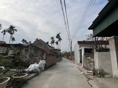 Bán đất phân lô phục lễ   thủy nguyên   diện tích 60,8m    ô tô tới đất   giá 1,5 tỷ 0