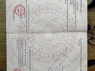 Bán đất tuyến 2 đường 203   thiên hương   thủy nguyên   diện tích 100m    giá 2,35 tỷ 3