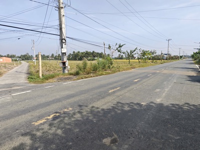 Bán đất lúa chuyển thổ xã vàm cỏ gần quốc lộ 50b giá 3,8 tỷ 2