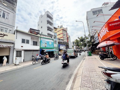 Bán nhà mặt tiền kd đ.nguyễn phúc nguyên, quận 3 - ngang lớn 4,7m 10m sh vuông đẹp- ngay vòng xoay 2