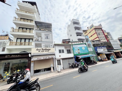 Bán nhà mặt tiền kd đ.nguyễn phúc nguyên, quận 3 - ngang lớn 4,7m 10m sh vuông đẹp- ngay vòng xoay 0