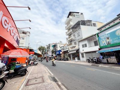 Bán nhà mặt tiền kd đ.nguyễn phúc nguyên, quận 3 - ngang lớn 4,7m 10m sh vuông đẹp- ngay vòng xoay 1
