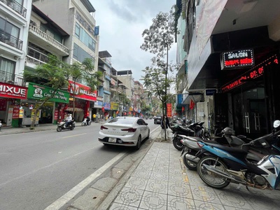  Nhà mặt phố trung tâm quận Hai Bà Trưng DT 60m2x4T vỉa hè rộng kinh doanh sầm uất 1