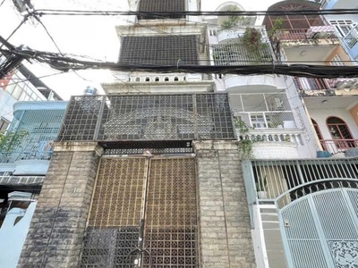 Bán nhà hxh 7m thích quảng đức - gần nguyễn kiệm vào, 6x16,5m, 6 tầng, 11pn, 16,5 tỷ. 0