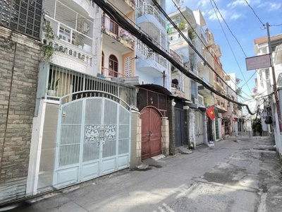 Bán nhà hxh 7m thích quảng đức - gần nguyễn kiệm vào, 6x16,5m, 6 tầng, 11pn, 16,5 tỷ. 1