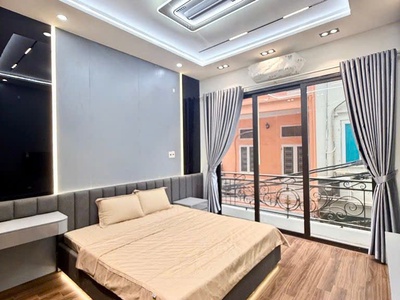 Nhà đẹp trung tâm  Hai Bà Trưng 50mx4T ngõ thông   cách phố 50m 1