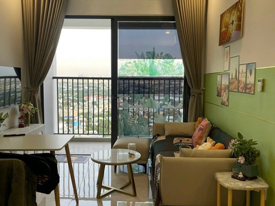 Cho thuê căn hộ chung cư the rivana   full nội thất   view đẹp tại phường vĩnh phú, tp thuận an, 0