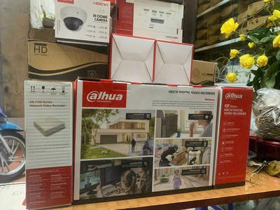 Nhận sửa chữa lắp đặt các loại camera có dây ip tại Hà Nội. 3