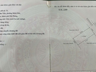 Chính chủ bán 2 lô đất đẹp tại đồ sơn   hải phòng 0