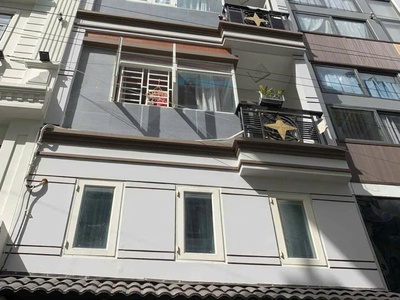 Vip đặng thùy trâm - bình thạnh - nhà chính chủ - định cư - gấp bán 11.8 tỷ - 5 x 11 - 5 tầng btct 4