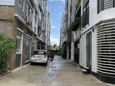 Vip đặng thùy trâm - bình thạnh - nhà chính chủ - định cư - gấp bán 11.8 tỷ - 5 x 11 - 5 tầng btct 3