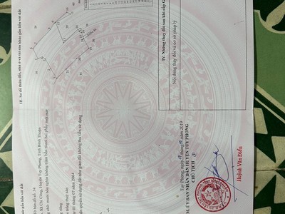 Bán đất dự án khu dân cư mới a3, xã chí công 0