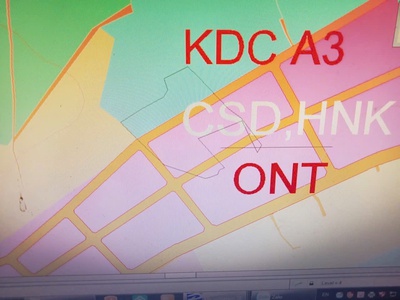 Bán đất dự án khu dân cư mới a3, xã chí công 4