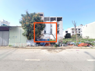 Đất mặt đường 30m siêu rộng a51 vĩnh niệm - 60m - vỉa hè 5m - giá 6 tỉ 0