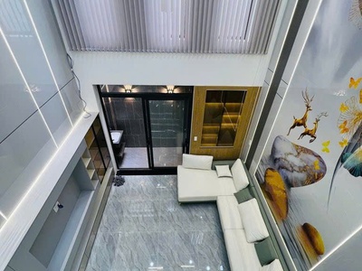 Chỉ 7 tỷ nhỉnh - hẻm 1 sẹc - hẻm 8m - nhà mới - ngay chợ bình trị đông - cách aeon mall bình tân 2