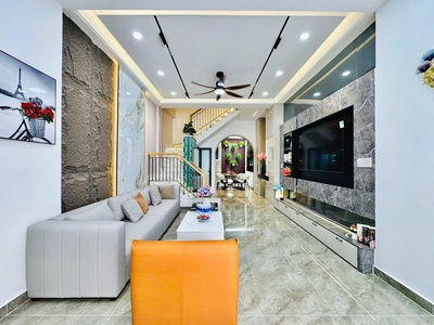 Bán nhà đẹp full nội thất   thống nhất, gò vấp 1