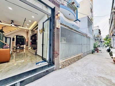 Bán nhà đẹp full nội thất   thống nhất, gò vấp 2