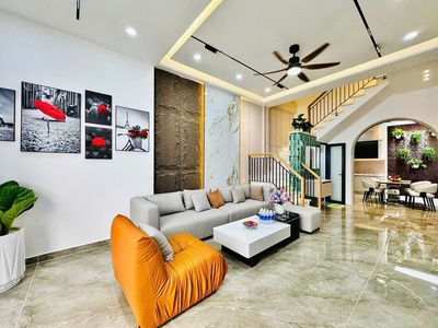 Bán nhà đẹp full nội thất   thống nhất, gò vấp 3