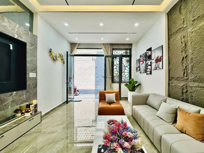 Bán nhà đẹp full nội thất   thống nhất, gò vấp 4