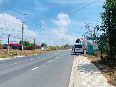 Bán 9m đất odt đường nguyên chí thanh - tân binh - lagi giảm còn 366 triệu/m ngang 0