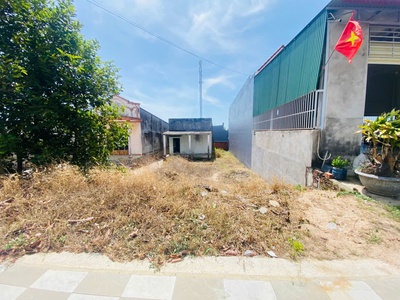 Bán 9m đất odt đường nguyên chí thanh - tân binh - lagi giảm còn 366 triệu/m ngang 4