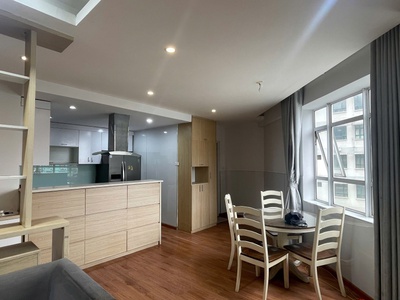 Căn hộ 3 phòng ngủ đầy đủ nội thất   n01 7a lê đức thọ 0