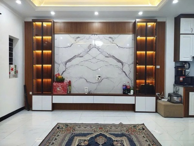 Nhà mới 5 tầng bát khối-long biên  40m2 x  8.5 tỷ. ô tô đỗ cửa-full nội thất. 1