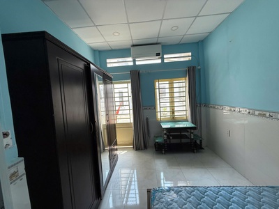 Cho thuê nhà nhỏ mặt tiền hẻm 213 nơ trang long , bình thạnh 1