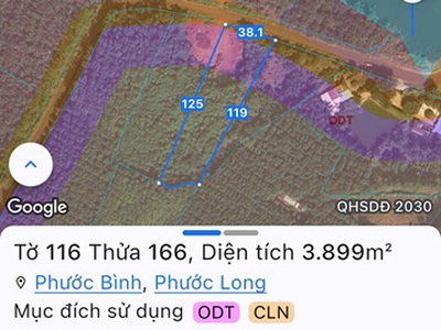 Cần bán đất view hồ   view núi - view săn mây siêu đẹp tại phước bình   đồng nai 1