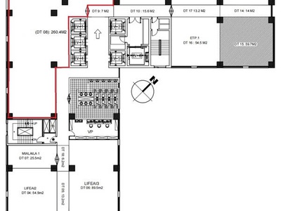 Cho thuê văn phòng tầng 9   hancorp plaza, 72 trần đăng ninh, cầu giấy 2