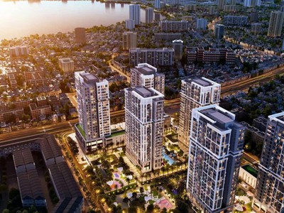 Chính chủ gửi bán cặp căn g3   g4 thuộc tòa k8 starlake tây hồ tây, tầng trung, view bể bơi và vườn 0