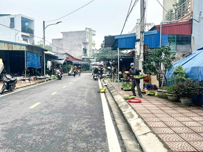 Bán nhà mặt chợ Lương Quán, Nam Sơn, An Dương, Hải Phòng. 114m2- 5,7 tỷ 1