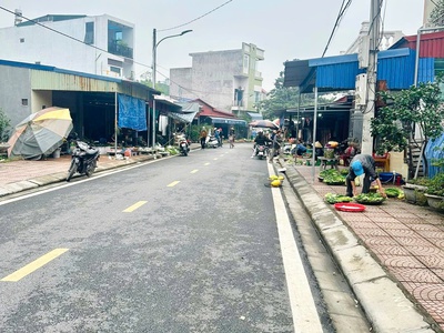 Bán nhà mặt chợ Lương Quán, Nam Sơn, An Dương, Hải Phòng. 114m2- 5,7 tỷ 0