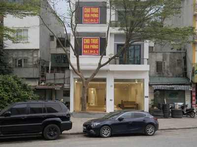 Cho thuê mặt đường Xuân Tảo- Hoàng Quốc Việt 1