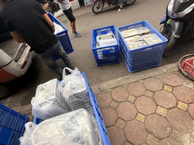 Sang nhượng gấp quán cơm văn phòng   ngõ 1 tôn thất tùng, đống đa 2