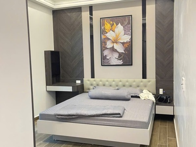 Cho thuê nhà xây mới tinh ,đủ đồ , ô tô để trong sân tại Đặng Cương , An Dương . Chuyên gia , gia đì 2