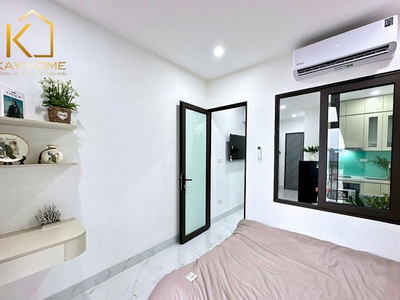 Cho thuê ccmn 1pk 1pn full đồ đẹp ngõ 45 cự lộc, thanh xuân 3