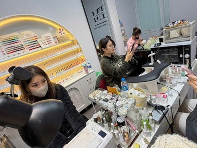 Sang nhượng gấp tiệm nail - mi - spa - gội đầu dưỡng sinh   đống đa, hn 1