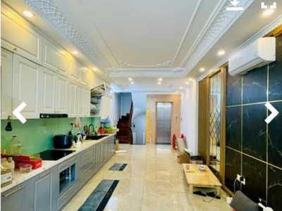 Chỉ 13 tỷ 900. nhà đẹp phúc đồng   ô tô tránh   6 tầng thang máy 0