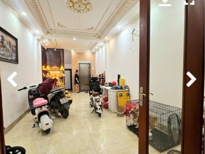 Chỉ 13 tỷ 900. nhà đẹp phúc đồng   ô tô tránh   6 tầng thang máy 1